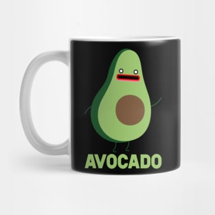 Avocado And Toast Matching Couple Shirt Mug